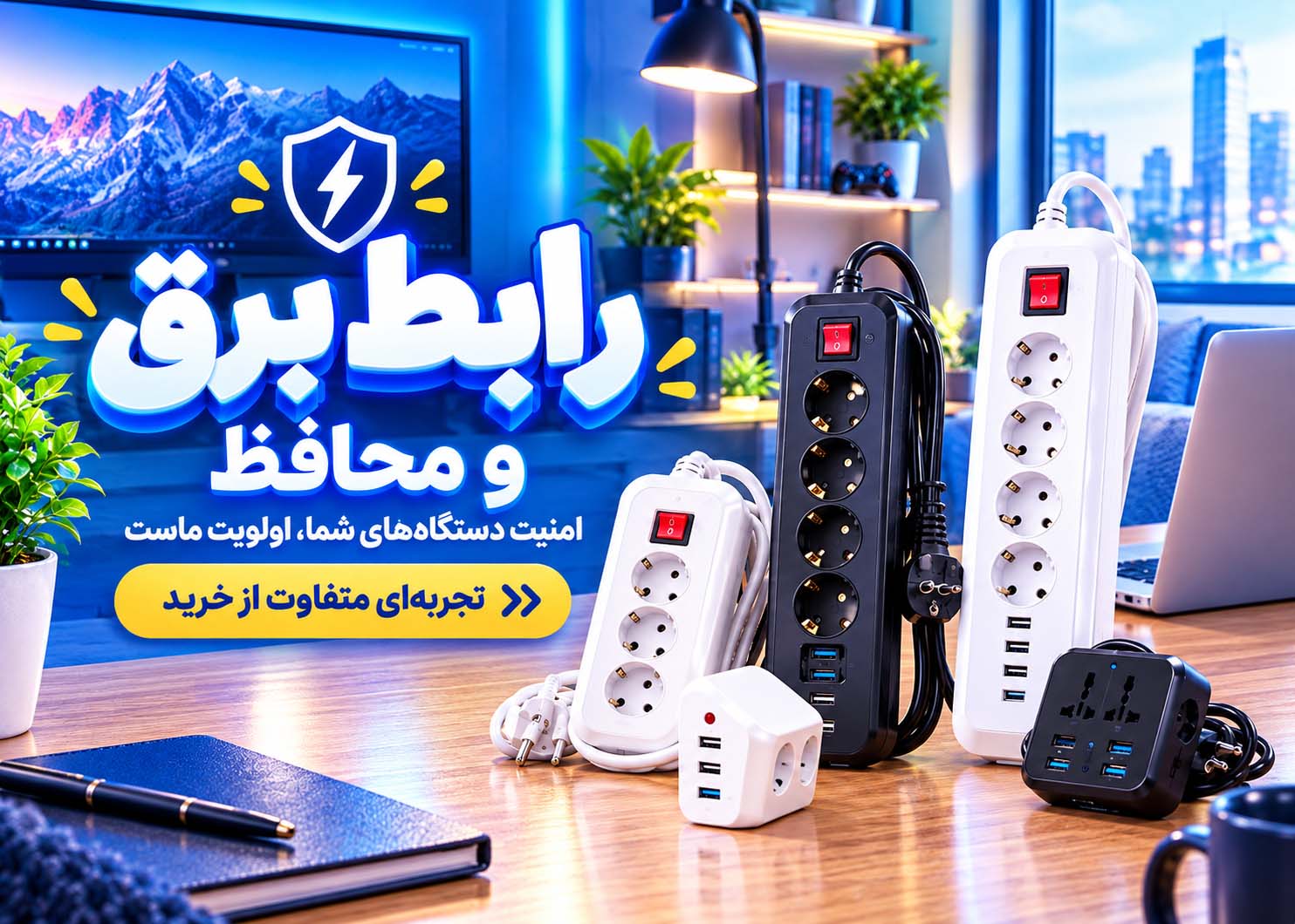 رابط و محافظ