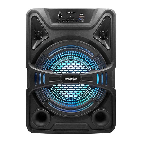 اسپیکر بلوتوث 8 اینچ گریت نایس مدل GTS-1270