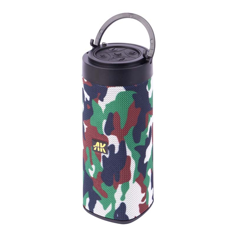 اسپیکر بلوتوث پنل خورشیدی مدل AK-1133