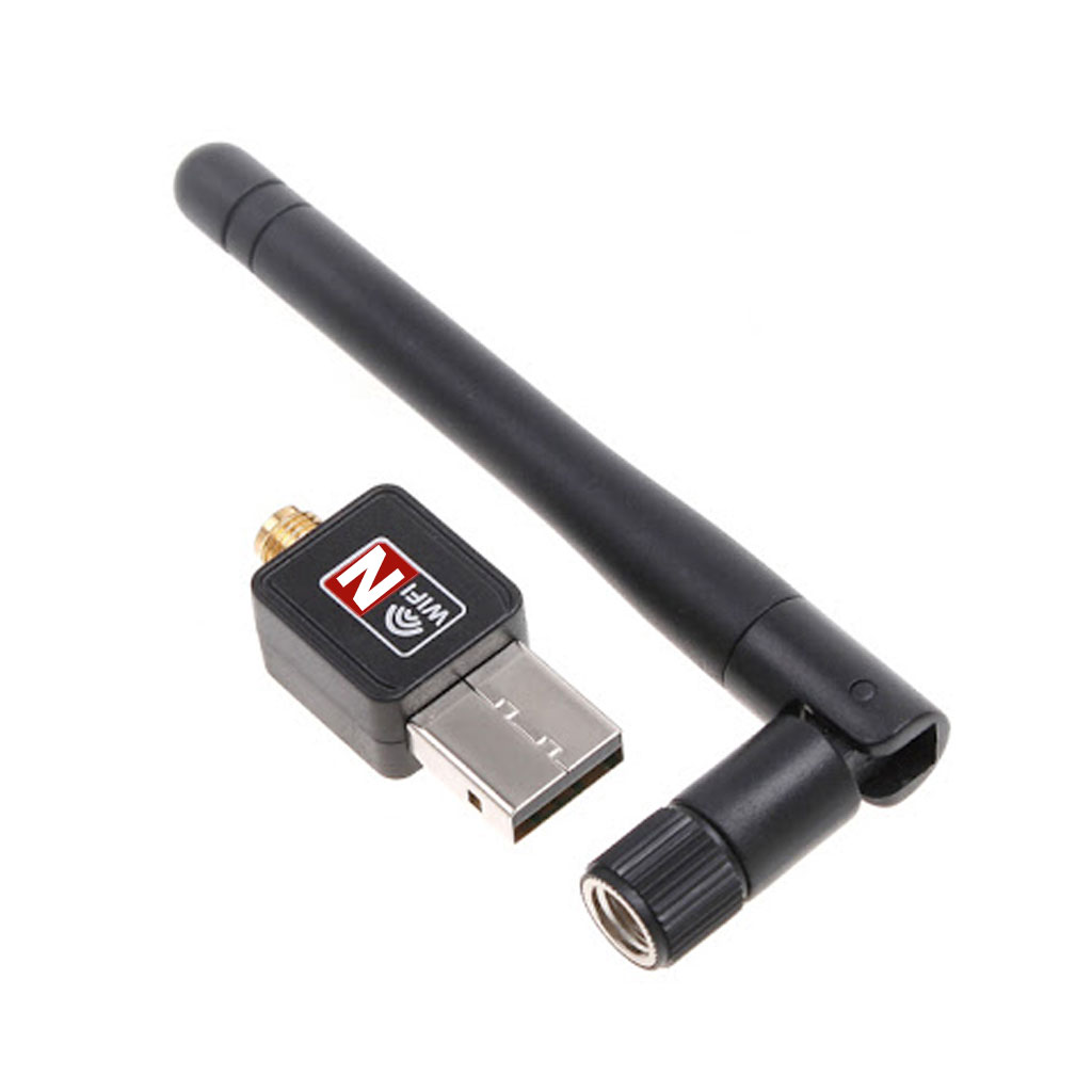 کارت شبکه وايرلس WiFi 802.11N آنتن دار 300M/S