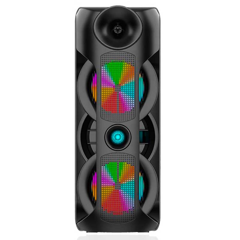 اسپيکر بلوتوث 2*8 اينچ زد کيو اس مدل ZQS-8202A