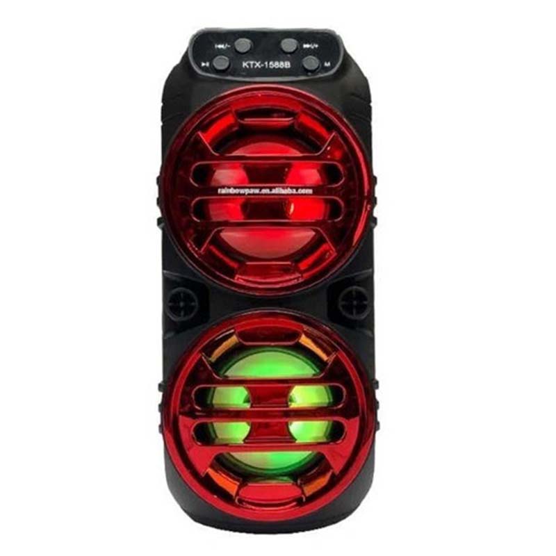 اسپيکر بلوتوث 2*3 اينچ کی تی ايکس مدل KTX-1588B