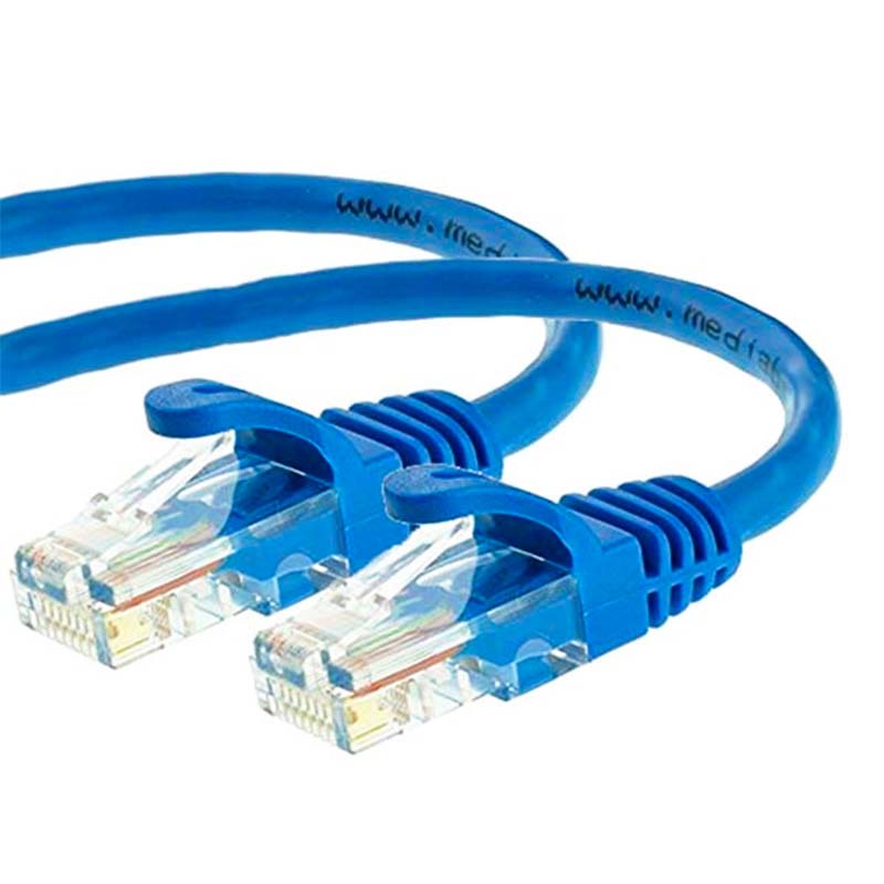 کابل شبکه Cat5 به طول 2.5 متر
