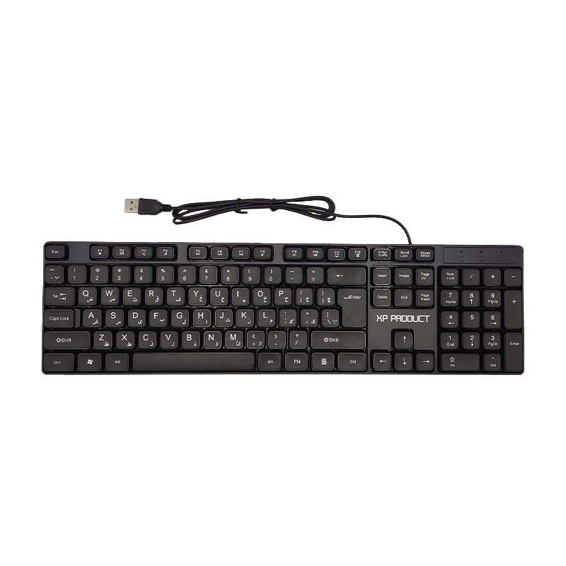 کيبورد ايکس پی مدل XP-8000K