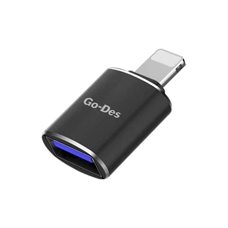 مبدل OTG لايتنينگ گودس مدل GD-CT066
