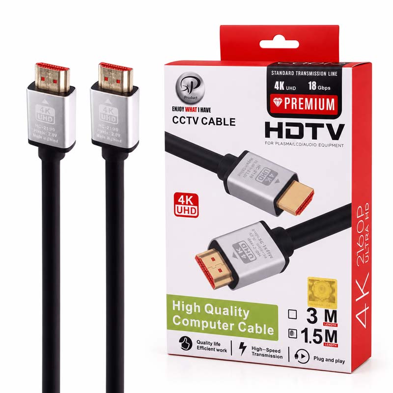 کابل HDMI 4k اکس پی به طول 5 متر 