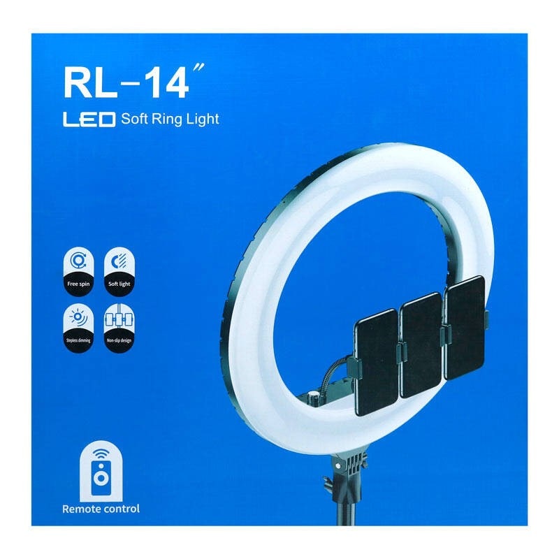 رینگ لایت 14 اینچ مدل RL-14 (بدون پایه)