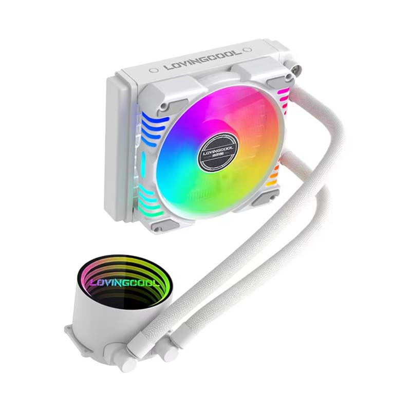 فن ARGB پردازنده واتر کول لاوينگ کول مدل LC-120-D