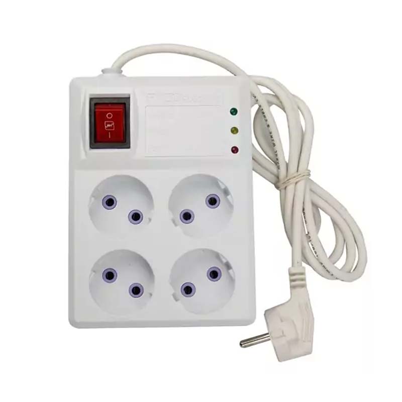 محافظ برق 4 خانه پيکو کابل 1.5 متری
