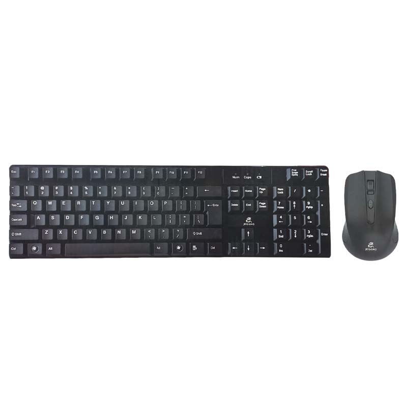 کیبورد و موس بی سیم جیکنگ مدل JW-7100