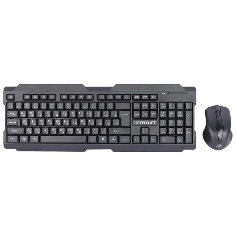 کیبورد و موس بی سیم ایکس پی مدل XP-W5800N