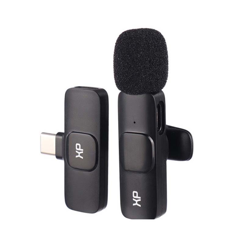 ميکروفون يقه ای بی سيم TYPE-C ایکس پی مدل XP-Z8