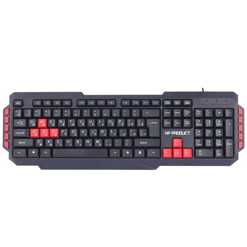 کيبورد ايکس پی مدل XP-8100N
