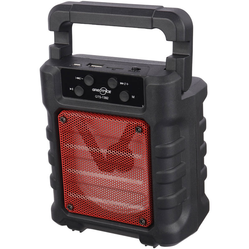 اسپيکر بلوتوث 4 اينچ گریت نایس مدل GTS-1392