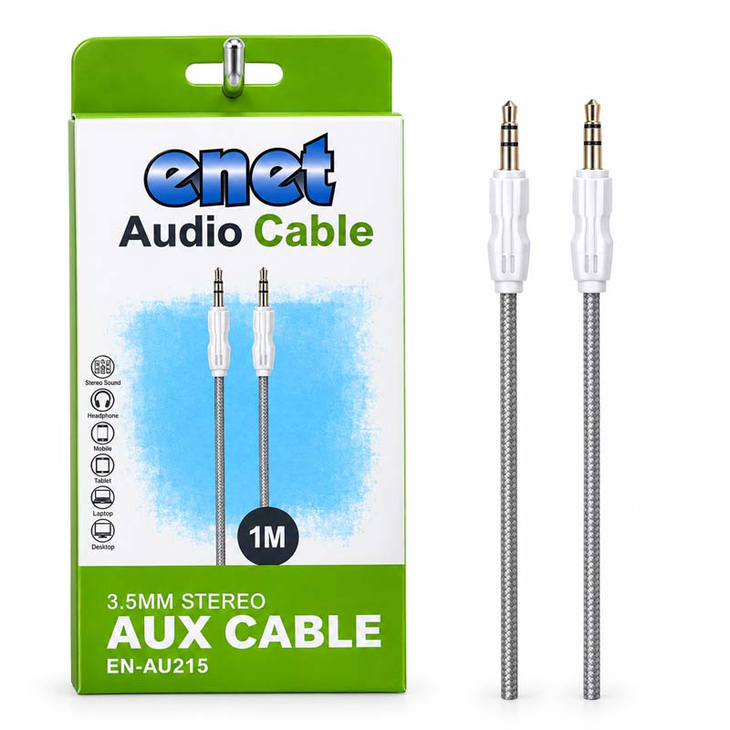 کابل AUX ای نت مدل EN-AU215 به طول 1 متر