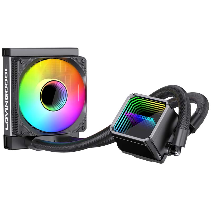 فن ARGB پردازنده واتر کول لاوينگ کول مدل LC-120-HK1