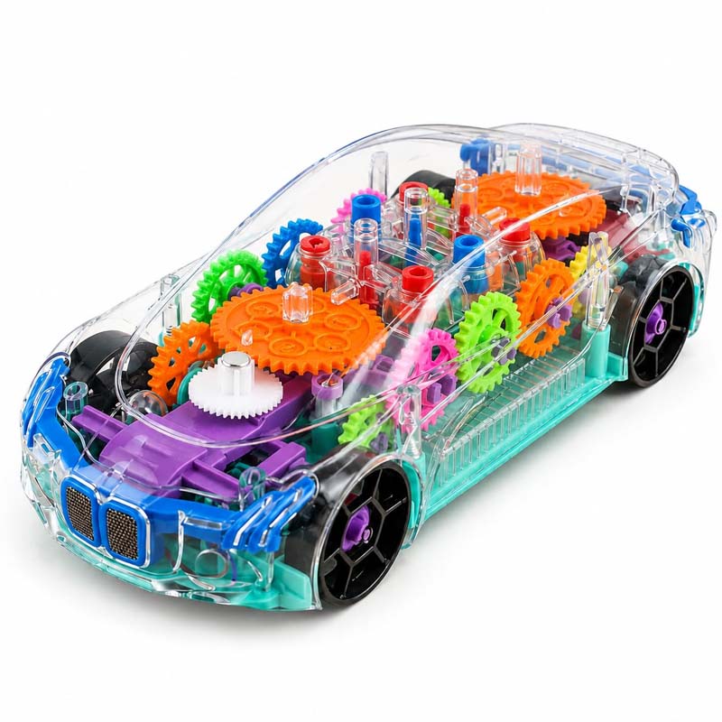 ماشين بازی چرخدنده ای مدل Concept Racing