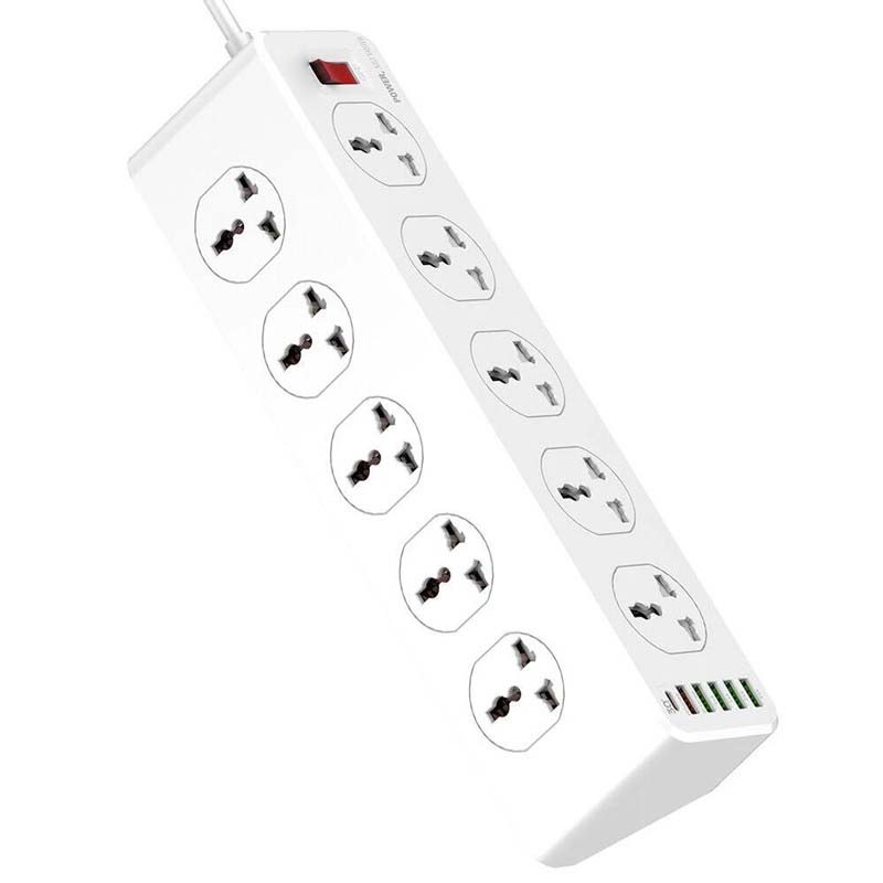 رابط برق 10 خانه و هاب شارژر مدل SC10610