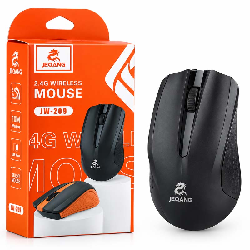 موس بی سیم جيکنگ مدل JW-209