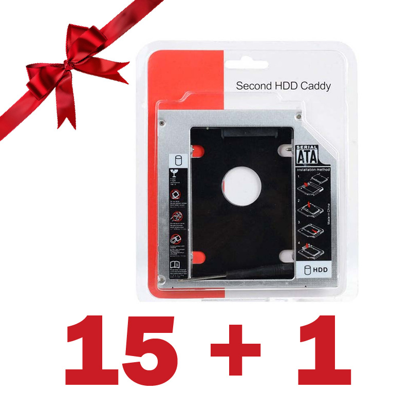 بسته 1+15 قاب هارد 12.7 میلیمتری کدی (یک عدد هدیه)