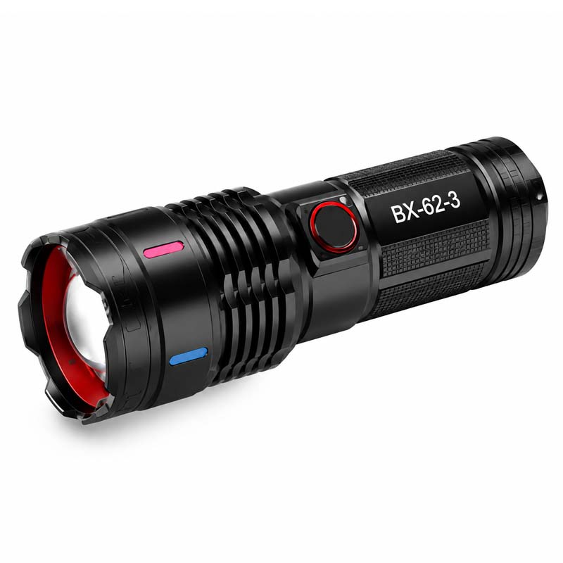چراغ قوه شارژی نور UV مدل BX-62-3