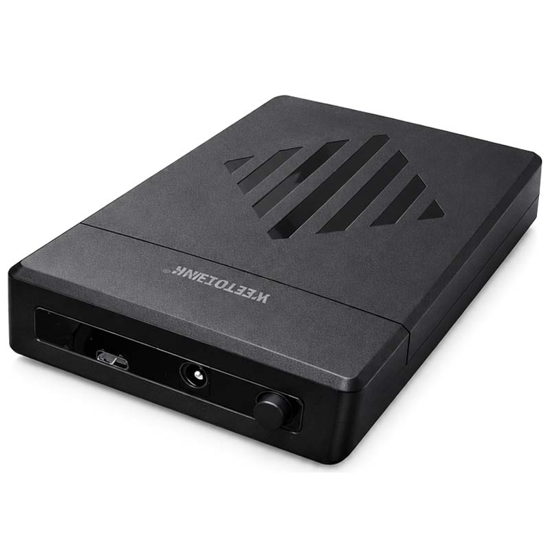 باکس اکسترنال هارد 3.5 اينچ TYPE-C USB3.1 