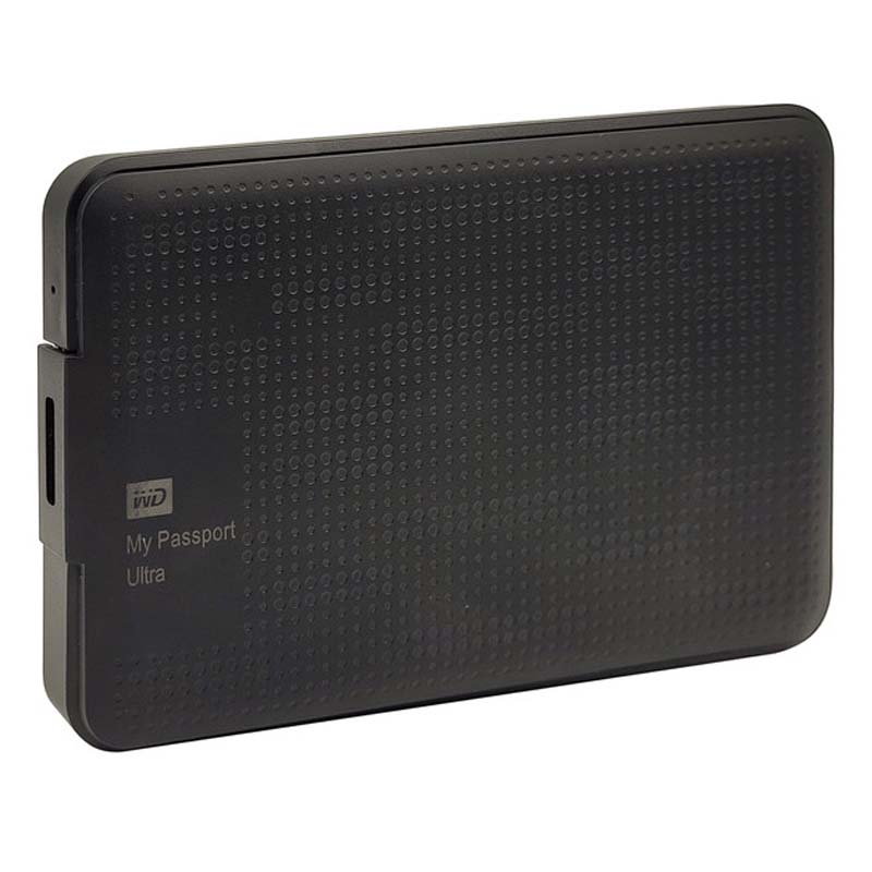 باکس هارد اکسترنال 2.5 اينچ USB3.0 وسترن ديجيتال My passport ultra