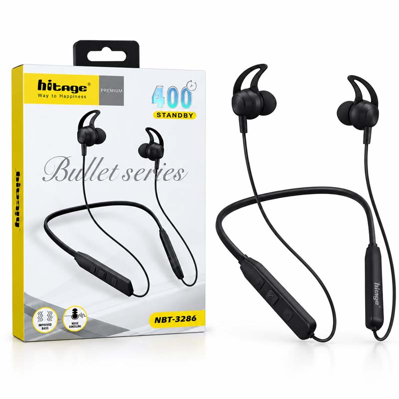 هندزفری بلوتوثی گردنی Hitage (هايتيج) مدل NBT-3286