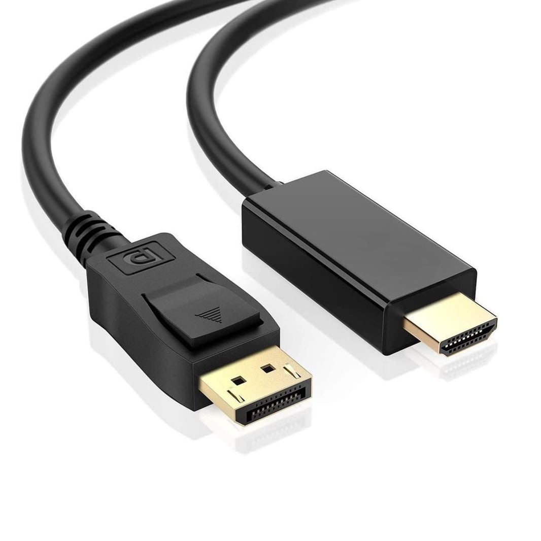 کابل Display port به HDMI ویلات به طول 1.8 متر