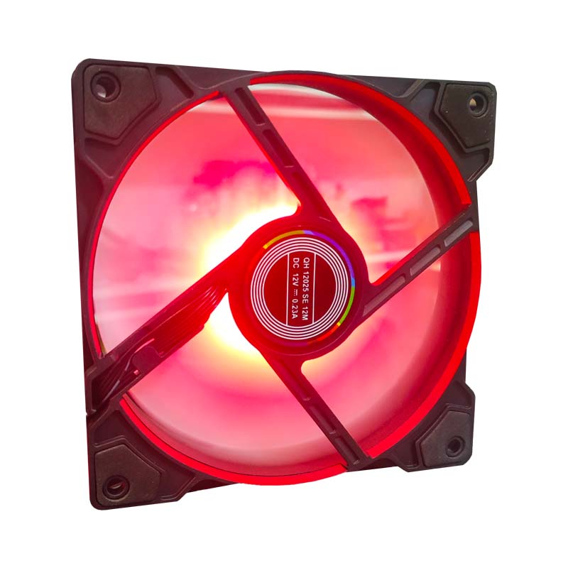 فن کيس ARGB 12V 12*12 مدل LC-F520
