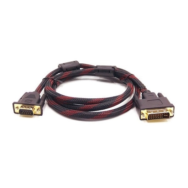 کابل VGA به DVI (29 پین) کنفی به طول 1.5 متر