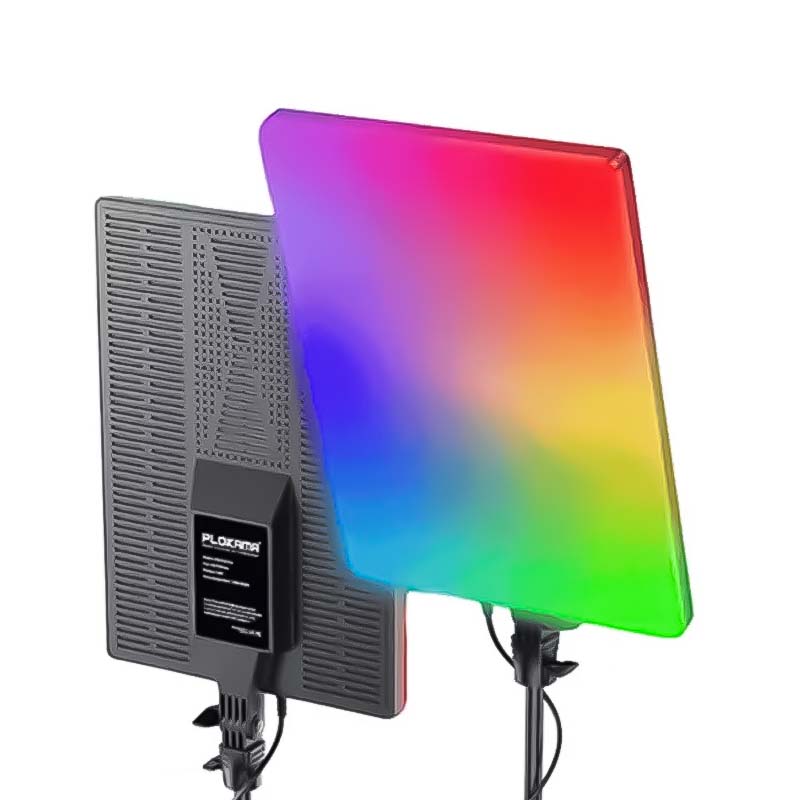نور ثابت LED و RGB پلوکاما مدل LIVE-P24 Pro 