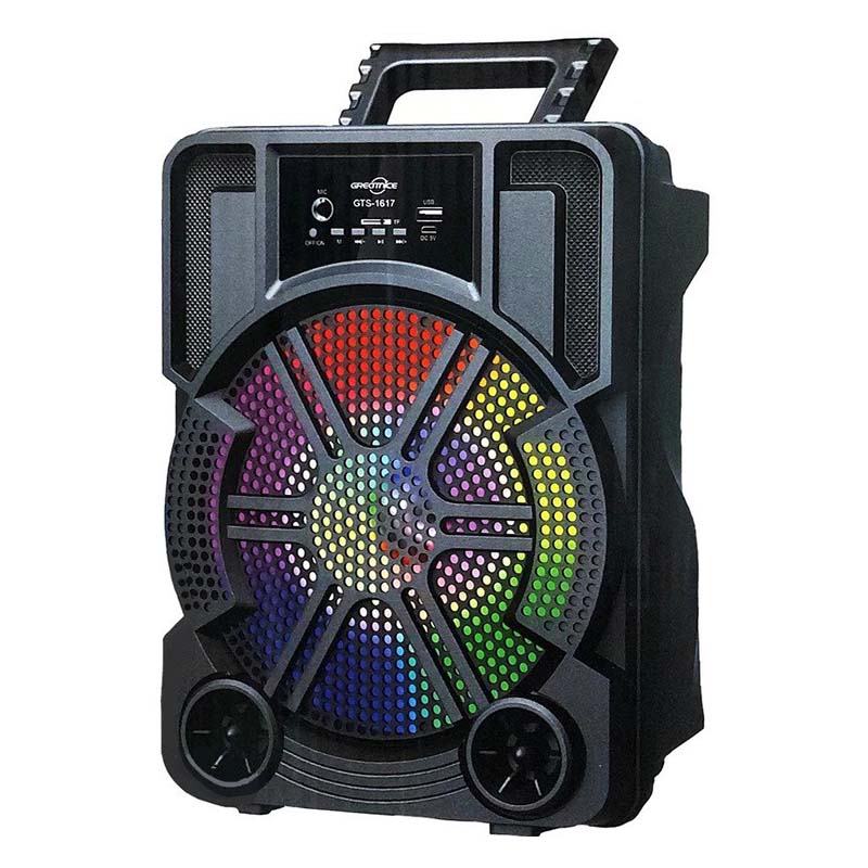 اسپيکر بلوتوث 8 اينچ گريت نايس مدل GTS-1617