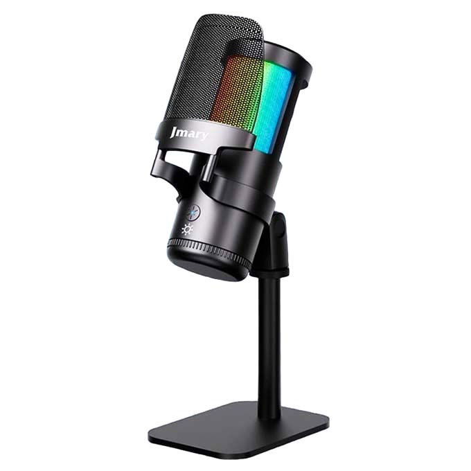 ميکروفون روميزی RGB جيماری مدل MC-PW13