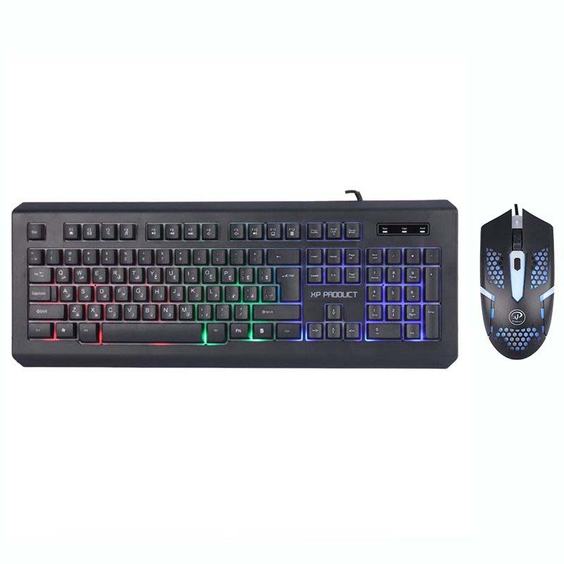 کیبورد و موس گیمینگ ایکس پی مدل XP-11300N