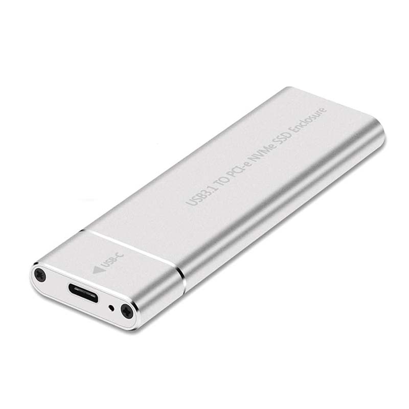 باکس هارد اکسترنال USB3.1 - M2 NVMe فلزی