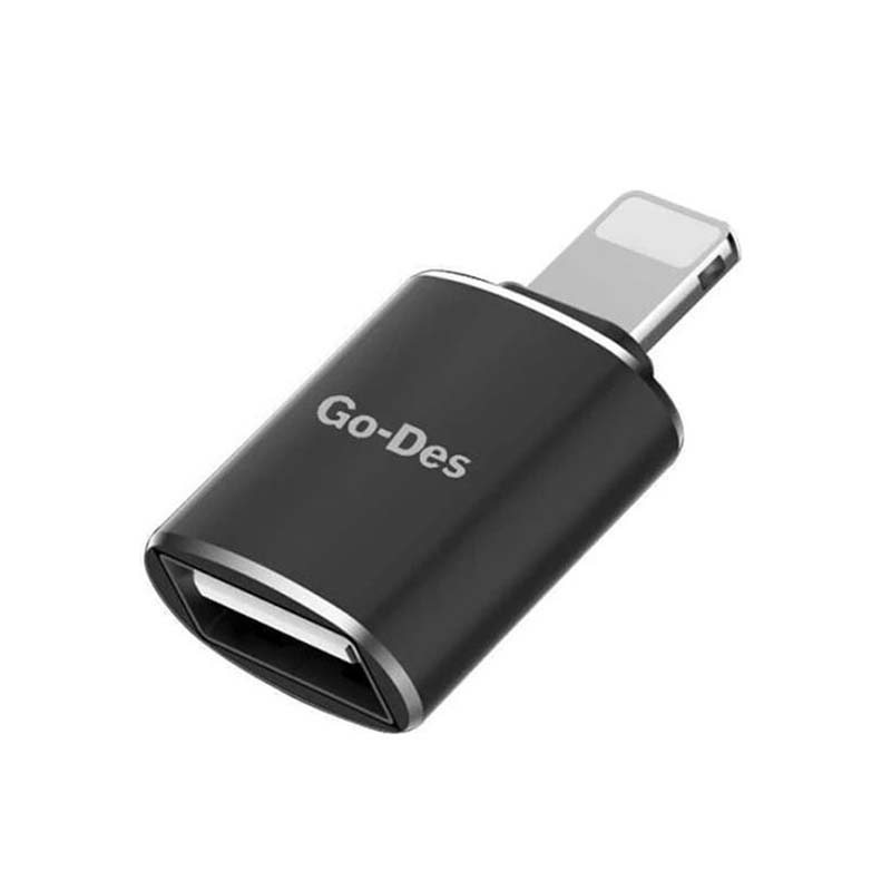 مبدل OTG لایتنینگ گودس مدل GD-CT056