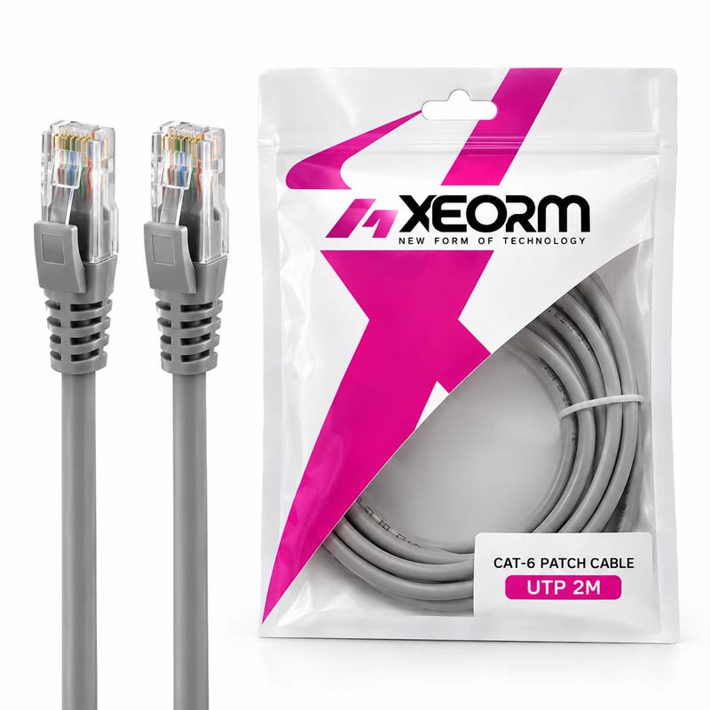 کابل شبکه Cat6 ایکسفورم به طول 2 متر