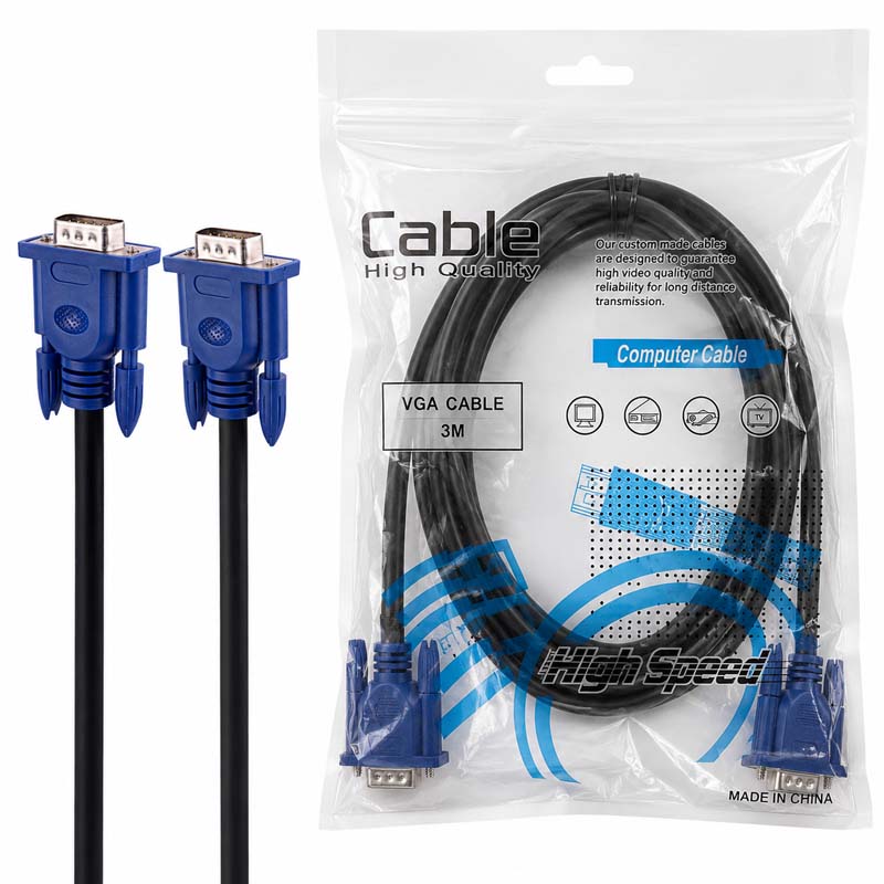 کابل  6+3 VGA  کولاک به طول 1.5 متر