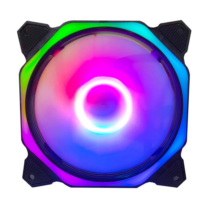 فن کيس RGB 12*12 مدل CR-12