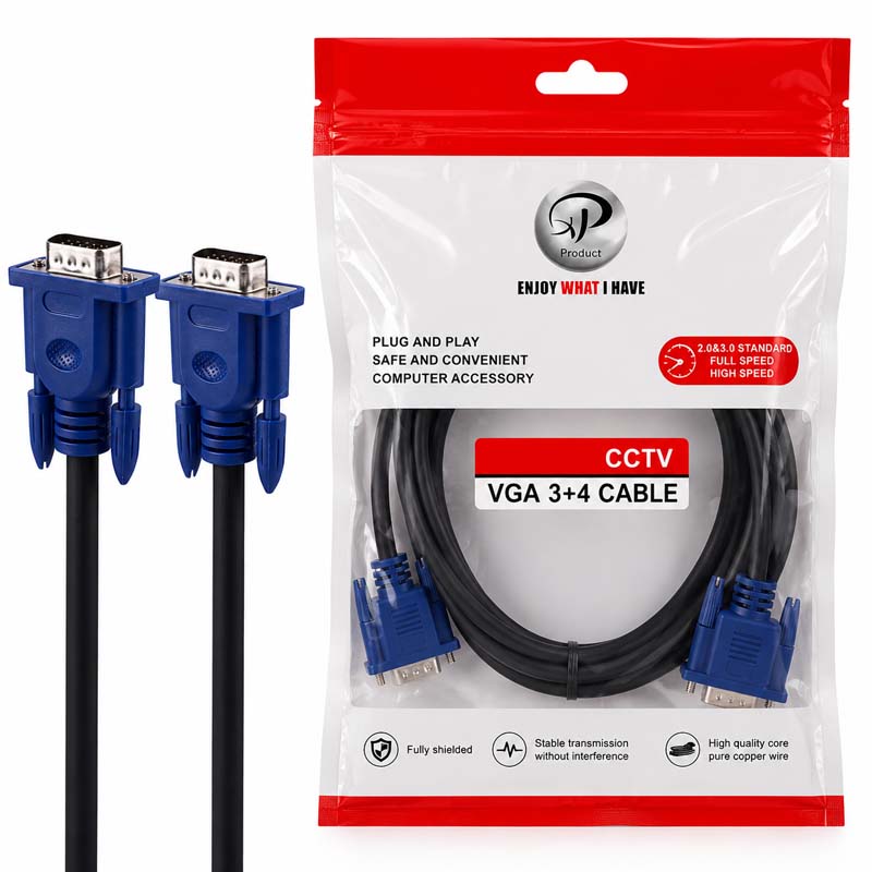 کابل VGA ايکس پی به طول 30 متر