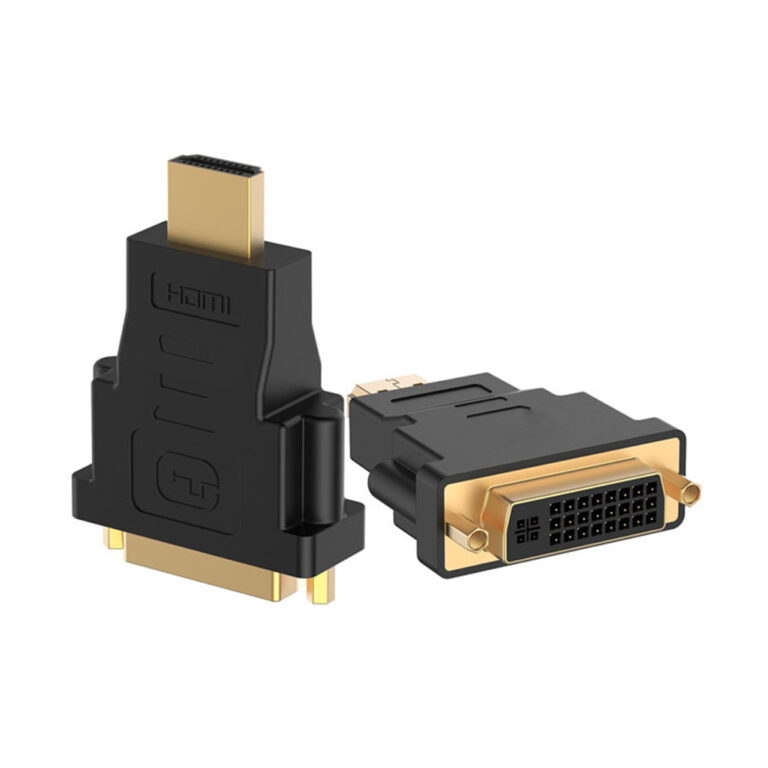 مبدل HDMI نری به DVI (29 پين) مادگی