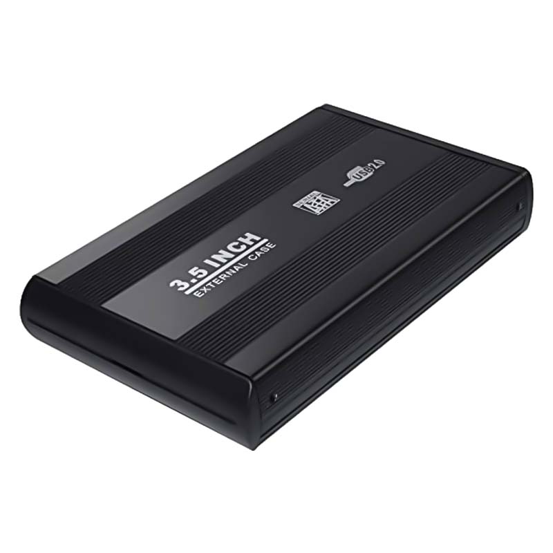 باکس اکسترنال هارد 3.5 اینچ USB2.0 فلزی