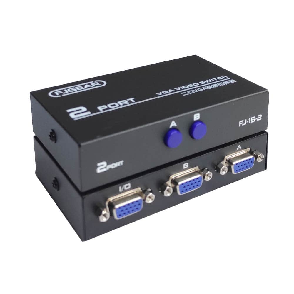 سوييچ VGA دو پورت مدل FJ-15-2