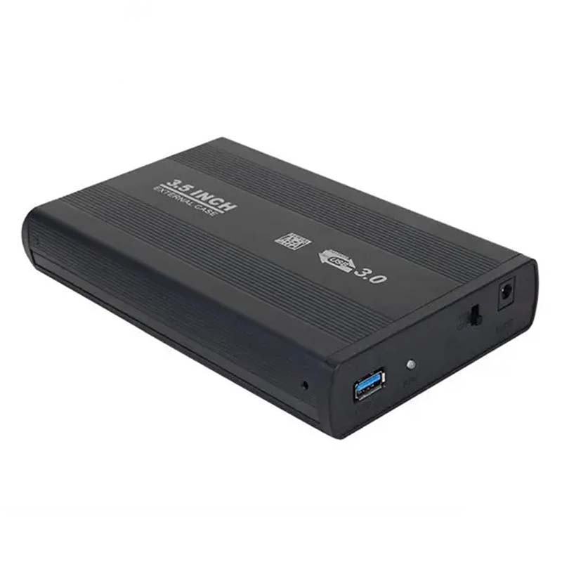 باکس اکسترنال هارد 3.5 اینچ USB3.0 فلزی
