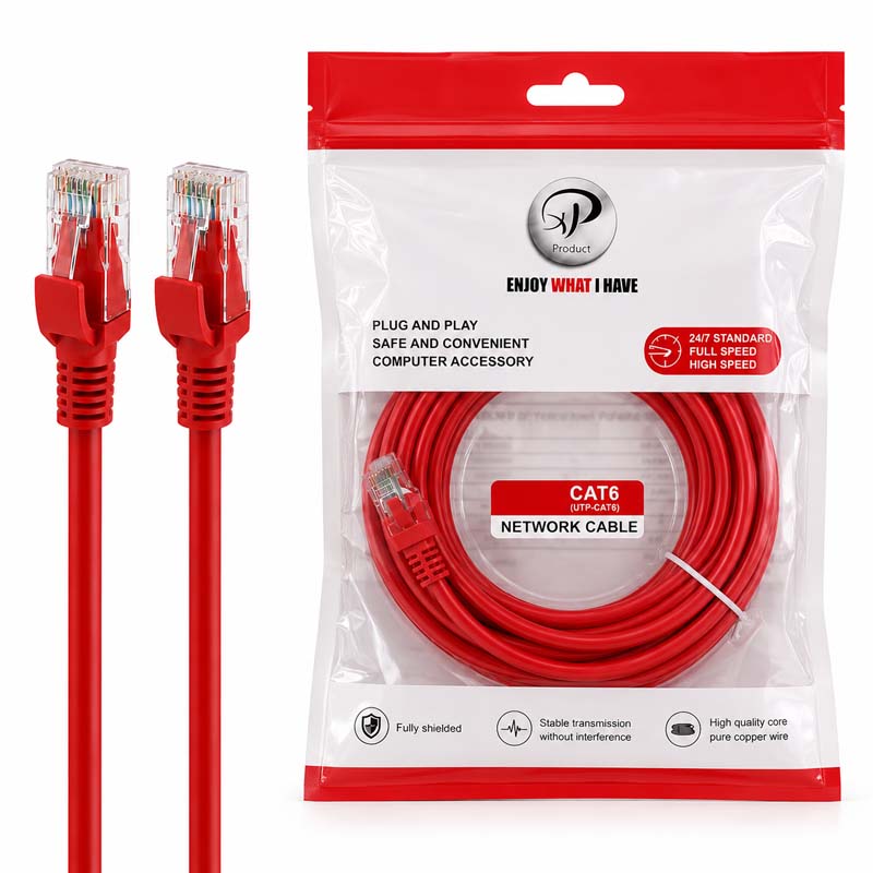 کابل شبکه Cat6 ايکس پی به طول 3 متر