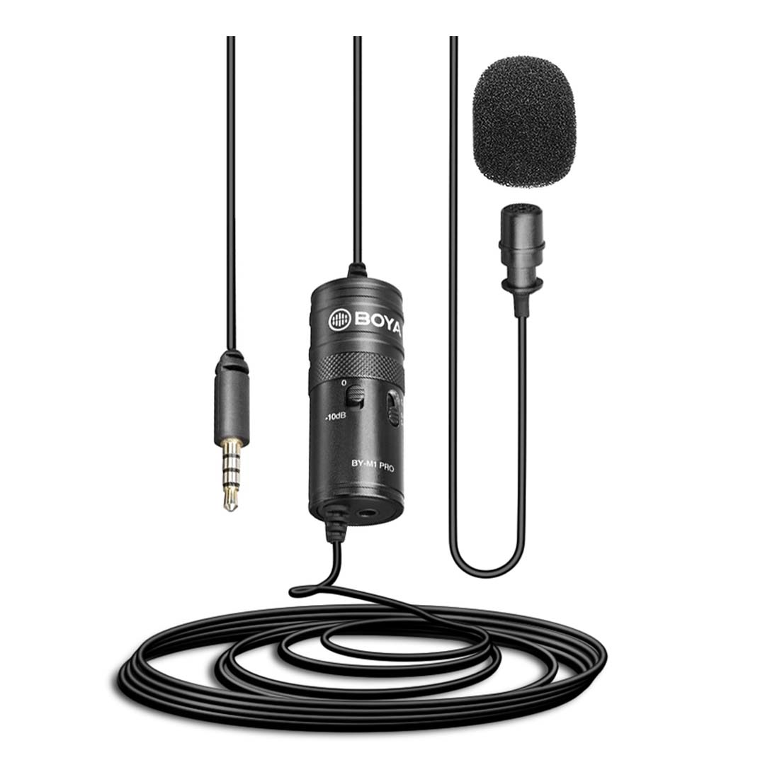 میکروفون یقه ای بویا مدل BY-M1 Pro