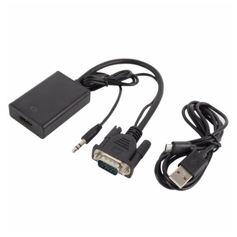 مبدل VGA به HDMI با صدا مدل HDCP
