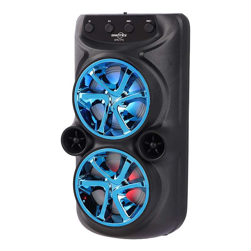 اسپيکر بلوتوث 2*3 اينچ گريت نايس مدل GTS-1773