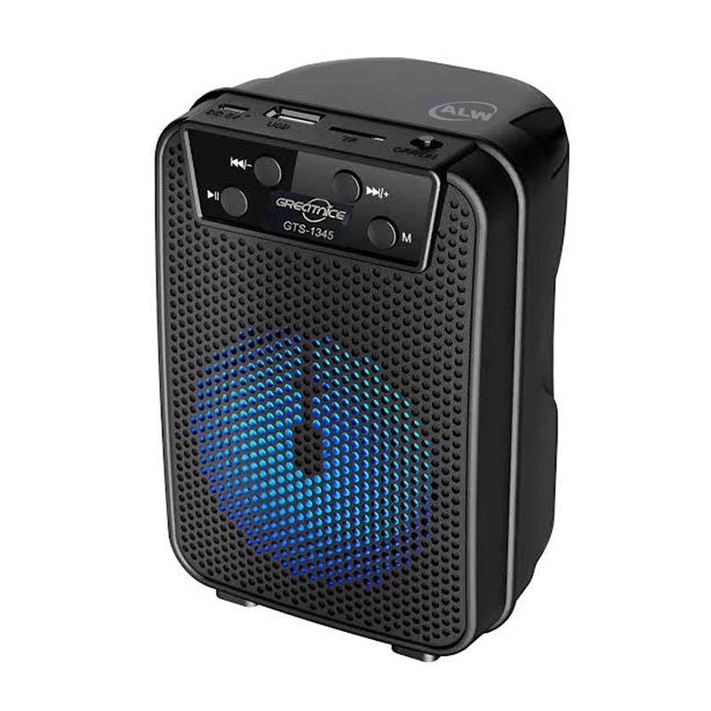اسپيکر بلوتوث 3 اينچ گریت نایس مدل GTS-1345